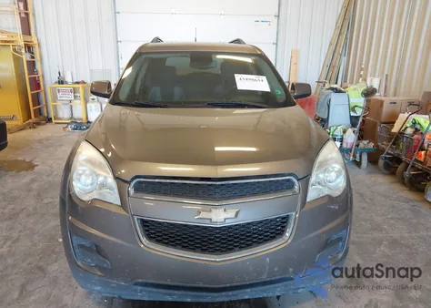 2012 Chevrolet Equinox 1Lt from USA, damaged, VIN 2GNALDEK1C6121071